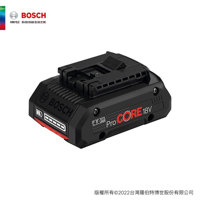 BOSCH 博世 超核芯鋰電池 ProCORE 18V 4.0Ah ProCore 18V 4.0Ah