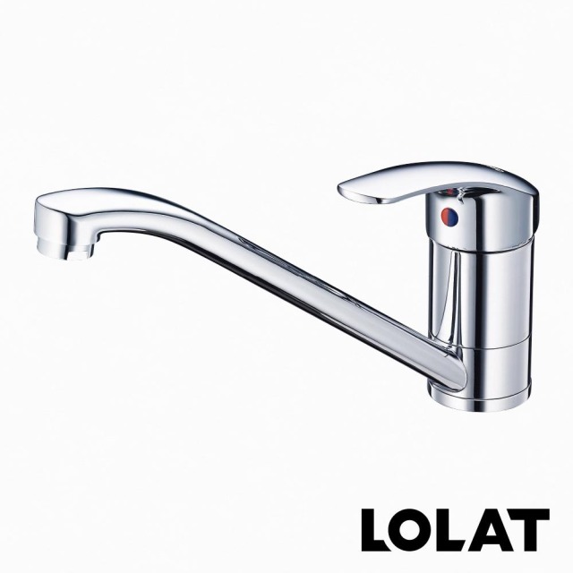 LOLAT 羅力 簡約立式廚房水龍頭() KNN1139
