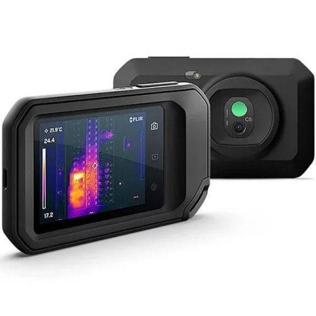 FLIR 口袋型紅外線熱影像儀 C5