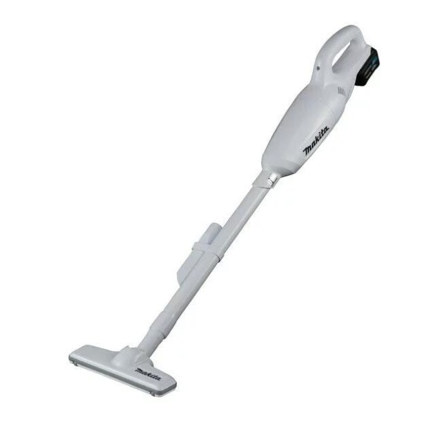 MAKITA 牧田 12V充電式吸塵器(白色)單機-紙袋式 CL107FDZW
