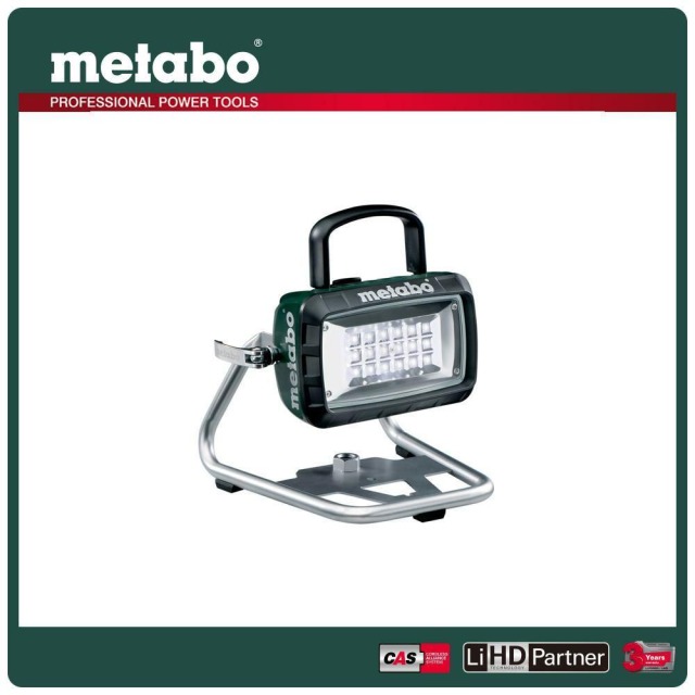 Metabo 美達寶 18V鋰電強力型LED照明燈4.0Ah單電套裝組 BSA 14.4-18 LED