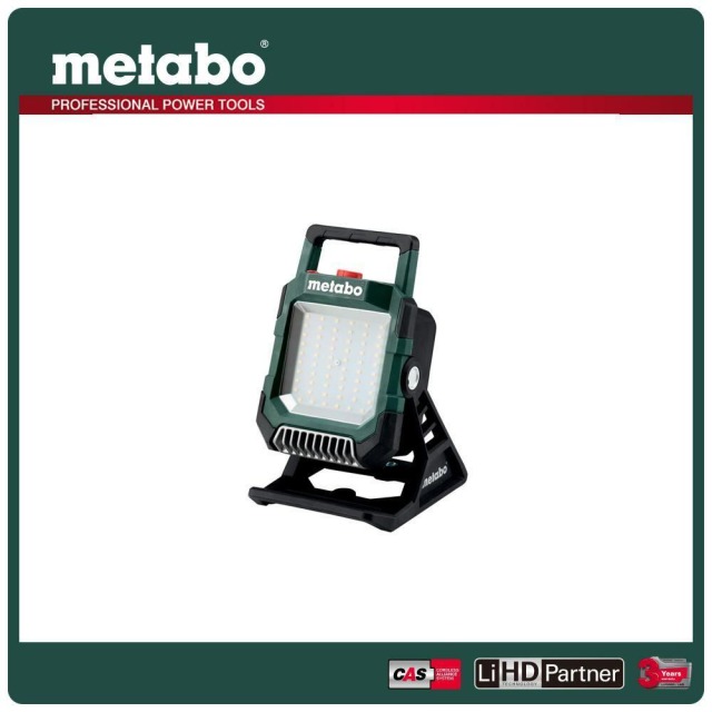 Metabo 美達寶 18V鋰電高亮工作燈4000lm空機 BSA 18 LED 4000
