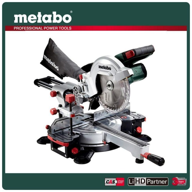 Metabo 美達寶 18V鋰電角度切斷機空機( KGS 18 LTX 216