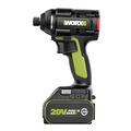 WORX 威克士 20V 鋰電無刷衝擊起子機 雙電池套裝組(WU294.2) 20V WU294.2