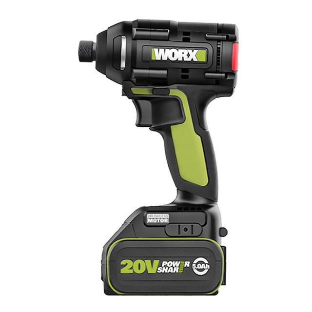 WORX 威克士 20V 鋰電無刷衝擊起子機 雙電池套裝組(WU294.2) 20V WU294.2