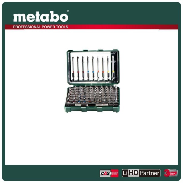 Metabo 美達寶 71件式起子頭套組BITBOXSP 626704000