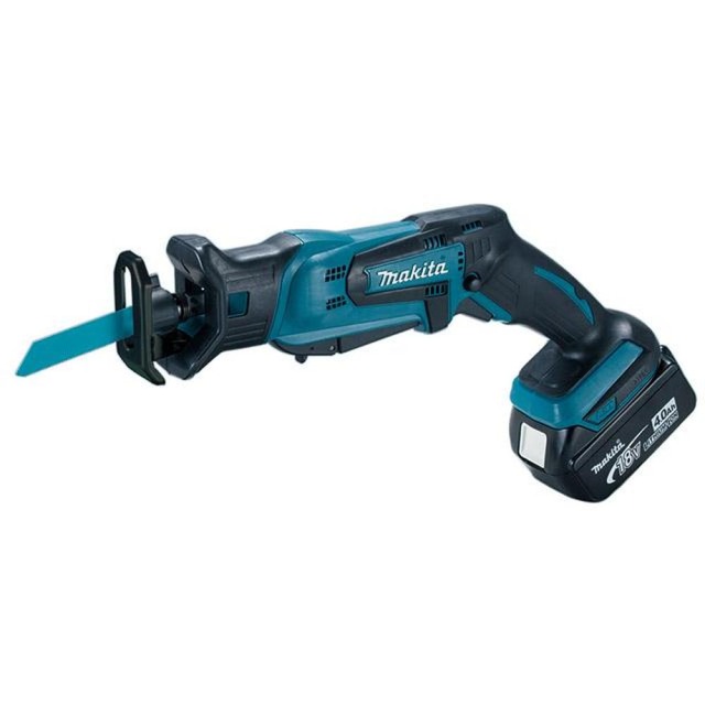 MAKITA 牧田 18V充電式手提鋸機 空機 產品規格表
工作能力	切割能力：圓管50mm/木50mm
衝程速度	0-3,000spm
衝程長度	13mm
尺寸(長x寬x高)	392x81x209mm
重量	1.8kg DJR183Z