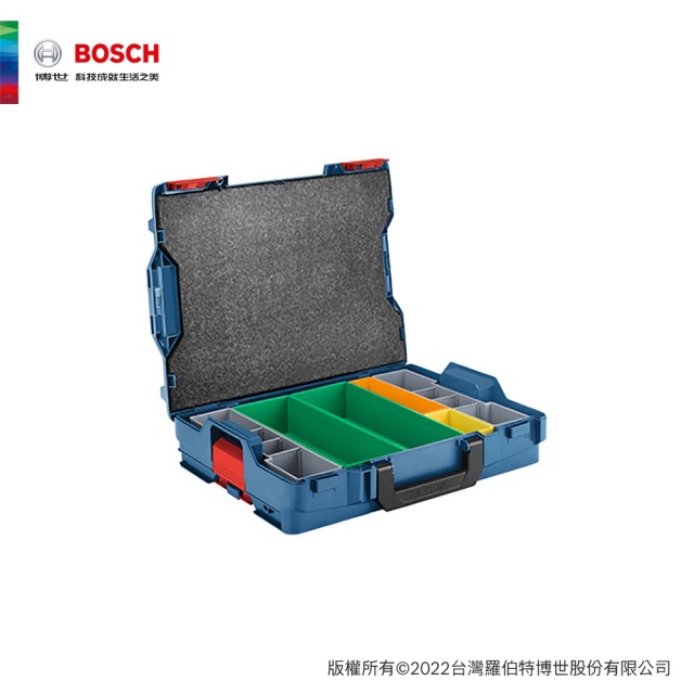 BOSCH 博世 新型系統式工具箱 L-BOXX 102(含6件置物格) L-Boxx 102 (含6件置物格)