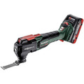 Metabo 美達寶 18V鋰電無刷磨切機4.0Ah單電套裝組隨附系統工具箱 MT 18 LTX BL QSL-1