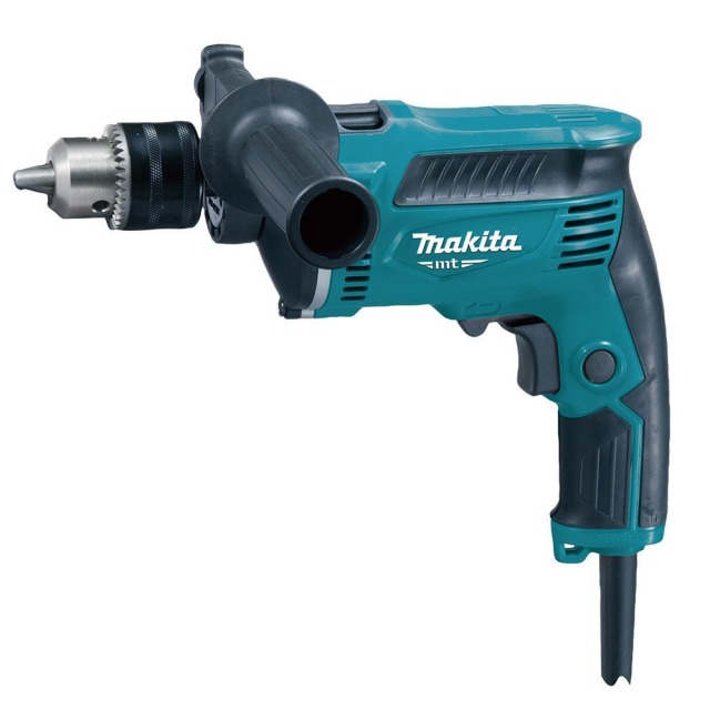 MAKITA 牧田 震動電鑽 產品規格表
工作能力	鑽孔能力：鐵工- 13 mm / 木工- 18 mm / 混凝土- 13 mm
打擊數ipm	0 - 33,000
回轉數rpm	0 - 3,000
耗電量	430W
尺寸(長x寬x高)	255 x 72 x 193 mm
重量	1.8 kg M8103KX2B