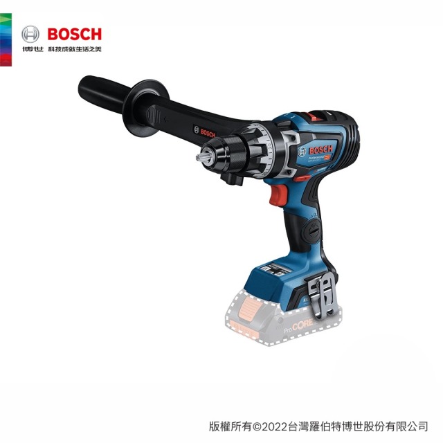 BOSCH 博世 BITURBO 雙渦輪免碳刷電鑽/起子機 GSR 18V-150 C 5.0Ah 單電組 GSR 18V-150 C
