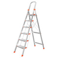 TRENY 大踏板六階鋁梯 大踏板 六階-1