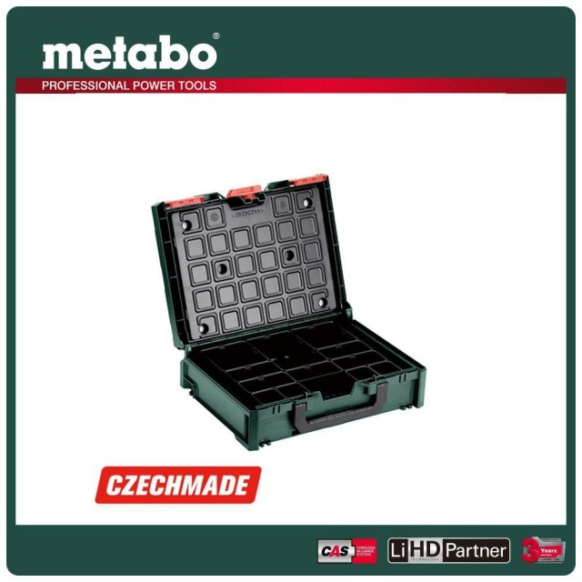 Metabo 美達寶 系統組合收納箱 metaBOX 118 Organizer