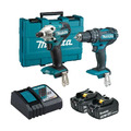 MAKITA 牧田 18V鋰電雙機組-震動電鑽＋衝擊起子機 DLX2337