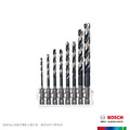 BOSCH 博世 8件組 HSS 鐵工鑽頭 1/4吋六角柄(2.5-8.5 mm)