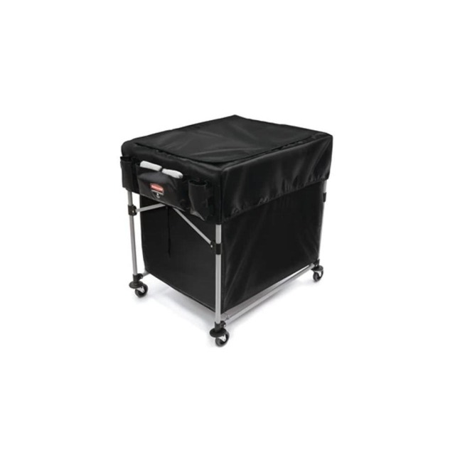 Rubbermaid 樂柏美 X型摺疊布巾車蓋for1881750/1881781 黑色 1889864