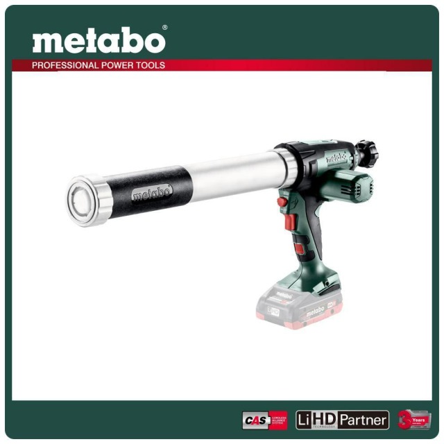 Metabo 美達寶 18V鋰電注膠槍空機(KPA18LTX600) KPA 18 LTX 600