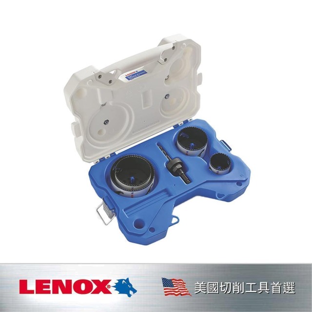LENOX 狼牌 5件裝圓穴鋸組套 LET30370400G