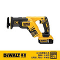 DEWALT 得偉 20Vmax無碳刷緊湊型軍刀鋸 DCS 367P2