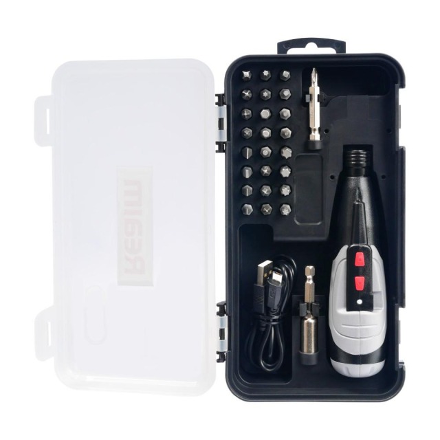 Reaim 萊姆 3.6V充電鋰電起子機26件組 26件組