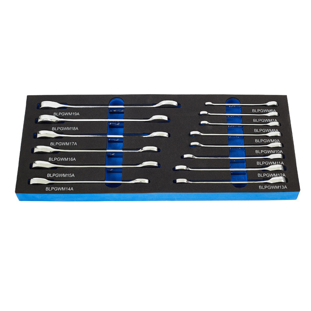 Blue-Point 美國藍點 單向複合棘輪扳手組 14件組 BPS15A