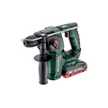 Metabo 美達寶 18V鋰電無刷三用鎚鑽4.0Ah單電套裝組 BH18LTXBL16-1