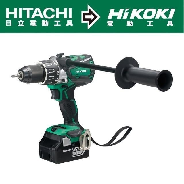 HiKOKI 18V充電式無刷震動電鑽-雙電5.0Ah DV18DBL2
