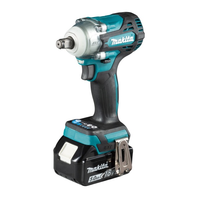 MAKITA 牧田 18V充電式衝擊套筒板手 雙6.0Ah套裝組 DTW300RGJ 18V充電式 雙6.0Ah DTW300RGJ