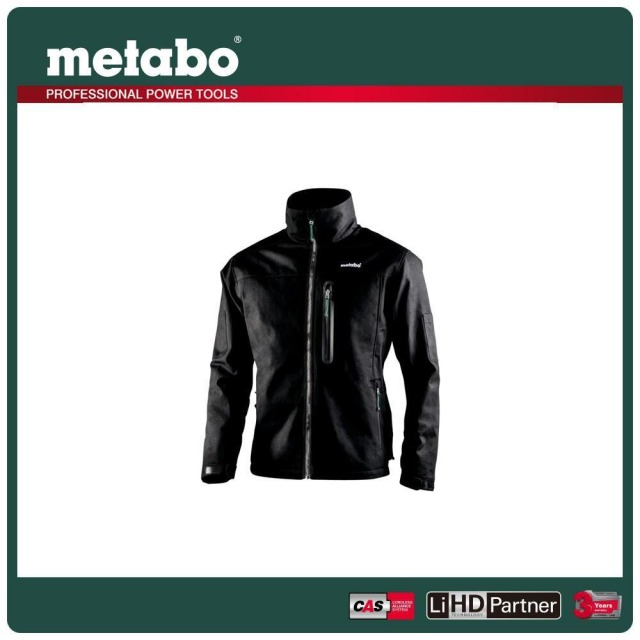 Metabo 美達寶 18V鋰電多功能加熱外套MLXLXXL(HJA14.4-18V) S,M,L,XL HJA14.4-18V