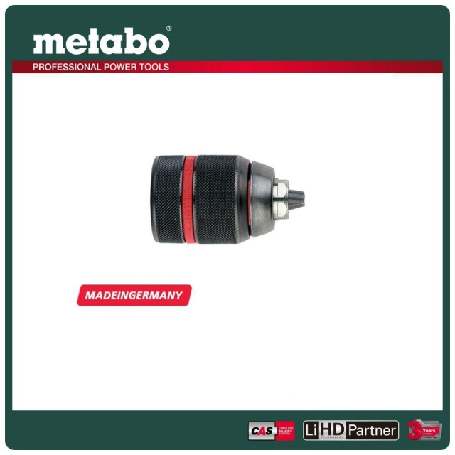 Metabo 美達寶 4分自動夾頭1.5-13mm 636620000