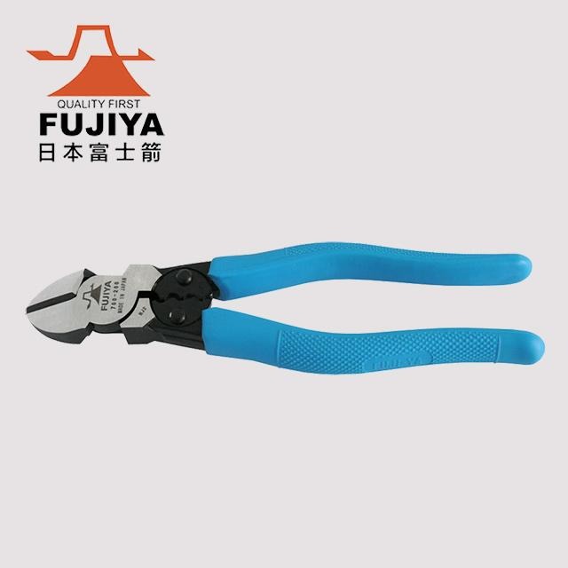 FUJIYA 富士箭 強力型斜口鉗-歐式多壓著200mm 700-200