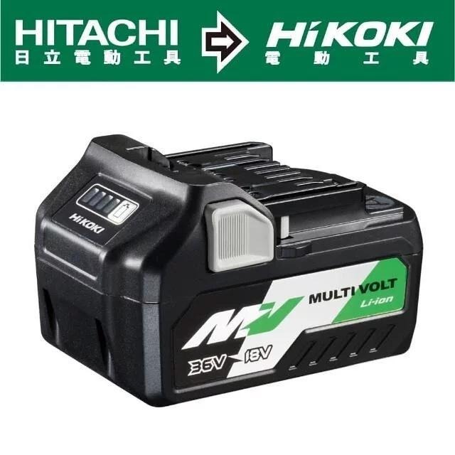HiKOKI 36V滑軌式鋰電池2.5Ah BSL36A18