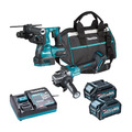 MAKITA 牧田 40V鋰電無刷鎚鑽/砂輪機雙機組 GA003GX002