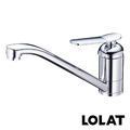 LOLAT 羅力 時尚立式水龍頭//鉻 KNN1159