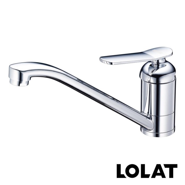 LOLAT 羅力 時尚立式水龍頭//鉻 KNN1159