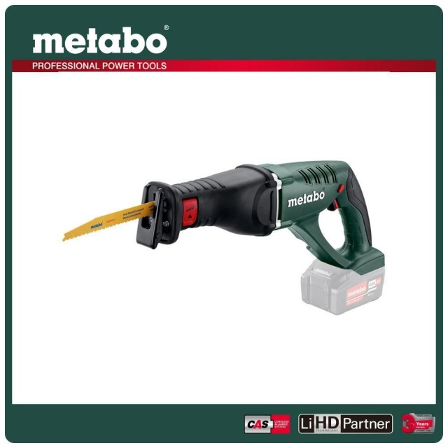 Metabo 美達寶 18V鋰電重型軍刀鋸 ASE 18 LTX