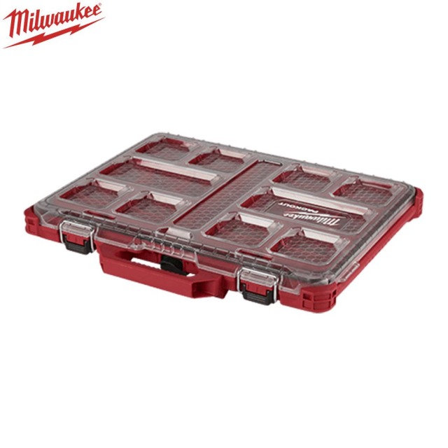 Milwaukee 美沃奇 配套智能收納箱-薄大 48-22-8431