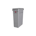 Rubbermaid 樂柏美 通風式垃圾桶87L(灰色) 灰色 FG354060GRAY
