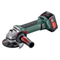 Metabo 美達寶 18V鋰電5”砂輪機-快拆5.5Ah單電套裝組隨附工具袋(W18LTX125Quick) W18LTX125Quick-1
