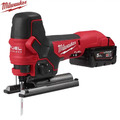 Milwaukee 美沃奇 18V鋰電無碳刷線鋸機 M18FBJS-502X-1