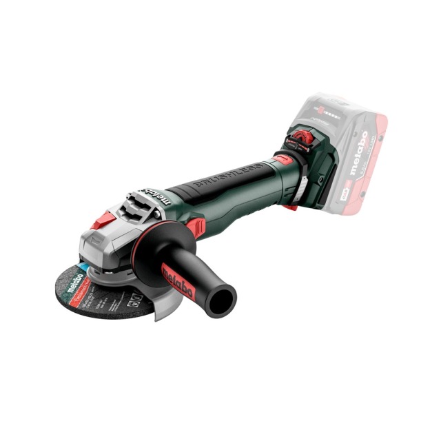 Metabo 美達寶 18V鋰電德製無刷五英吋調速砂輪機 快拆 空機 WVB 18 LT BL 11 125 Quick 18V鋰電德製無刷 五英吋調速 快拆 空機 WVB 18 LT BL 11 125 Quick
