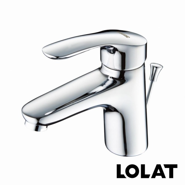 LOLAT 羅力 玉潤簡約臉盆水龍頭 BNM1487