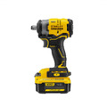 STANLEY 史丹利 20V MaxBL衝擊扳手280Nm(雙電4.0) ST-SBW910M2K-1