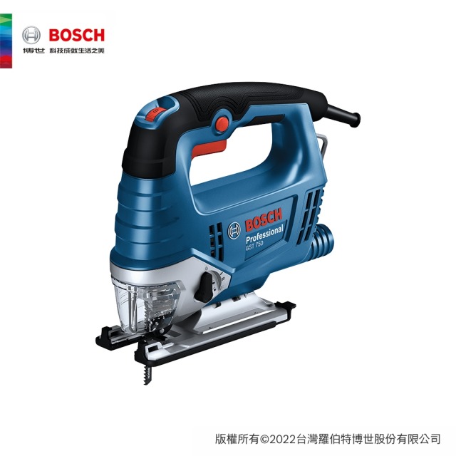 BOSCH 博世 520W快拆式可調速線鋸機 GST 750 GST 750