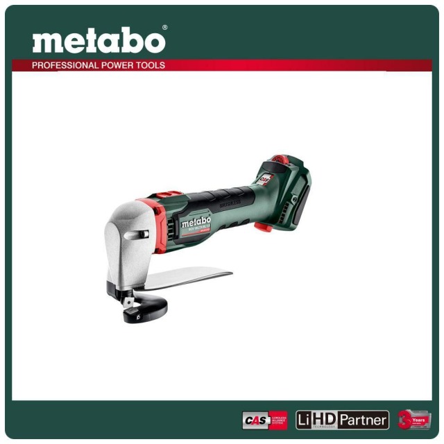 Metabo 美達寶 18V鋰電無刷電剪-空機 SCV 18 LTX BL 1.6