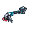 MAKITA 牧田 40V充電式 5吋速停無刷砂輪機125mm 產品規格表
回轉數rpm	8,500
鋸片直徑	125 mm
尺寸(長x寬x高)	410 x 140 x 168 mm
重量	2.9 - 3.6 kg GA005GM201
