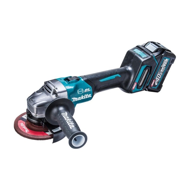 MAKITA 牧田 40V充電式 5吋速停無刷砂輪機125mm 產品規格表
回轉數rpm	8,500
鋸片直徑	125 mm
尺寸(長x寬x高)	410 x 140 x 168 mm
重量	2.9 - 3.6 kg GA005GM201
