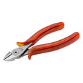 BAHCO 瑞典魚牌 鐵絲用斜口鉗 (醋酸纖維握把, 鎳鉻合金) 160mm 長度: 160 mm
鉗口長度: 18 mm
最大開口: 2 mm
重量: 200 g
剪切能力 (銅線): Φ2.7 mm
剪切能力 (鐵線): Φ2.2 mm 2674NB