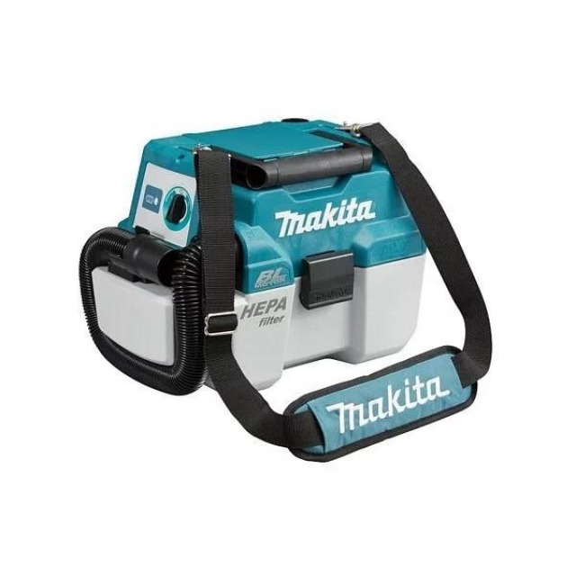 MAKITA 牧田 18V鋰電無刷乾濕兩用集塵機/吸塵器 DVC750LZX4