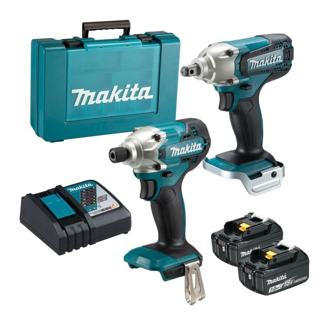 MAKITA 牧田 18V超值雙機組 DTD156+DTW190 產品規格表
工作能力	詳細介紹請點選連結(※附件請依照實際機種為主)DTD156https://reurl.cc/avrDZ4DTW190https://reurl.cc/Q98M4O DLX2461